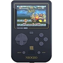 HyperMegaTech! Super Pocket NEOGEO Edition, Plug & Play Video